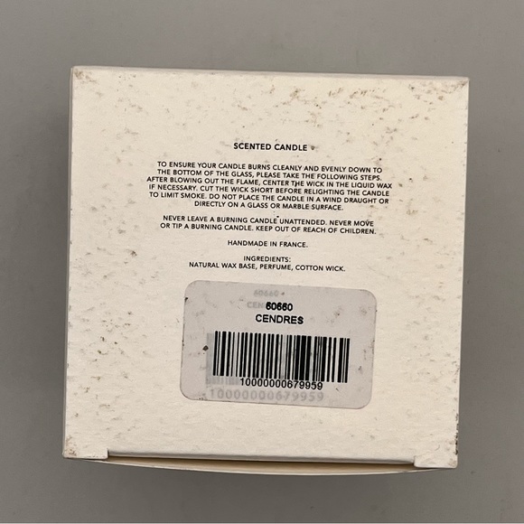 VIP ARITZIA / WILFRED SCENTED CENDRES CANDLE - Picture 7 of 7